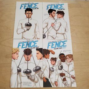 🔥LAST CHANCE🔥 Fence Comic Vol 1-4